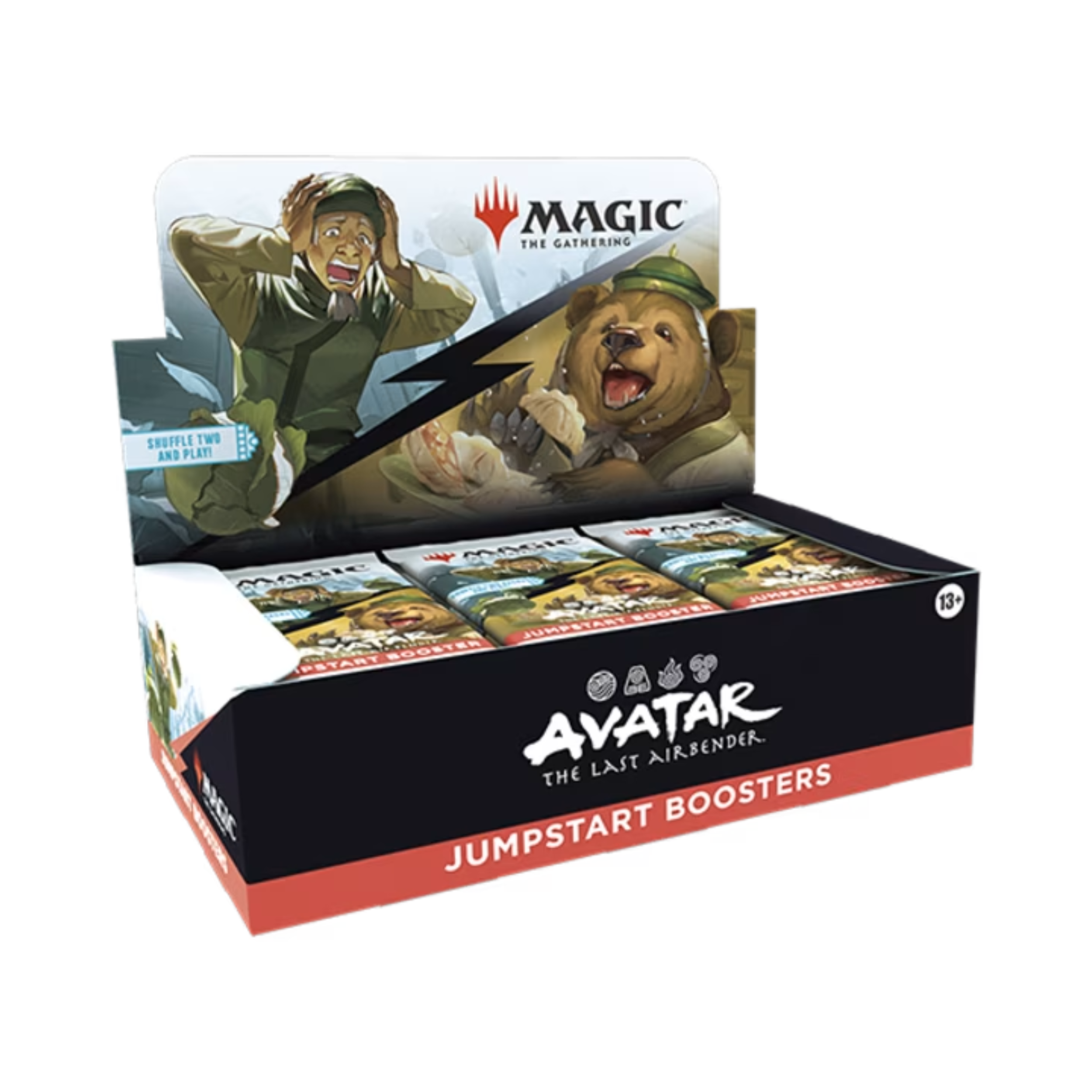 Magic: The Gathering Avatar: The Last Airbender Jumpstart Booster Box - A Muse N Games